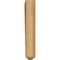 Ekena Millwork Traditional Craftsman Rough Sawn Bracket, Western Red Cedar, 4"W x 24"D x 24"H BKT04X24X24TRA04RWR - alternate 2